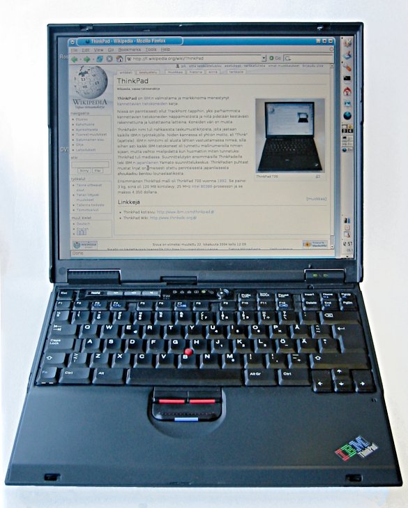 Assistenza ThinkPad_T20