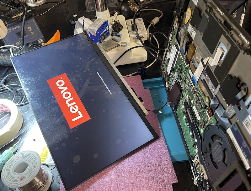 assistenza lenovo arenella