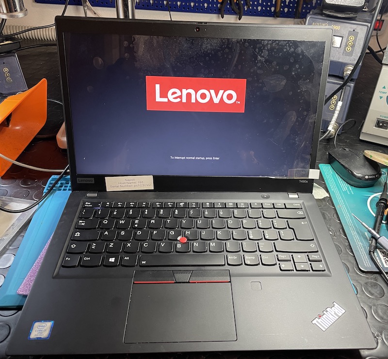 Assistenza Lenovo Mergellina