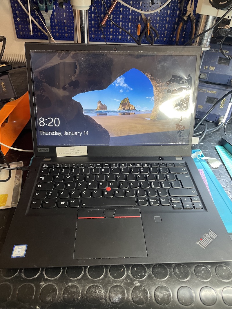 assistenza lenovo bagnoli